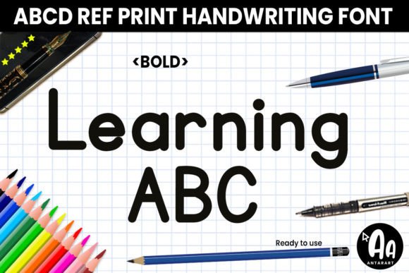 Abcd Ref Bold: A Display Font for Clear, Confident Editorial Design