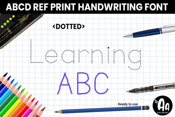 Abcd Ref Dotted: A Strategic Display Font for Scroll-Stopping Campaigns