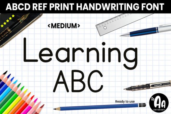 Abcd Ref Medium: A Display Font That Feels Like Hand-Drawn Clarity