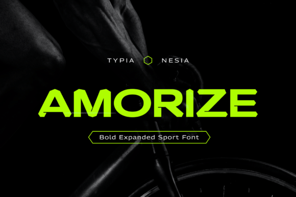 Amorize: A Bold Display Font for Modern Web Design