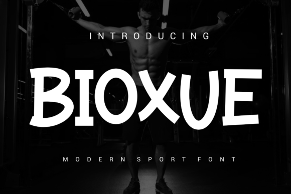 Bioxue: A Bold, Authentic Display Font for Real Branding Work