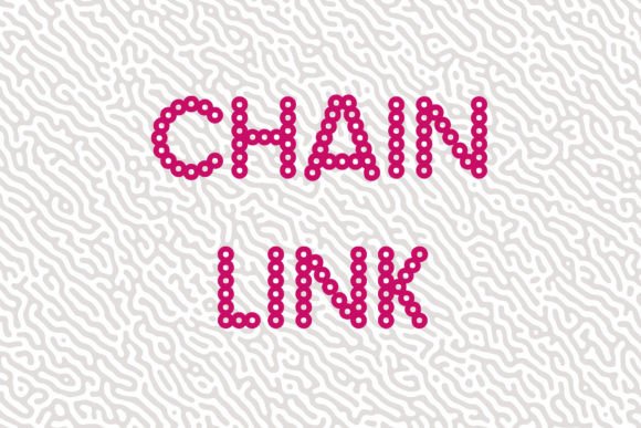 Chain Link: A Display Font That Grabs Attention—Fast