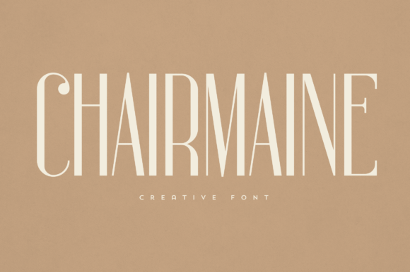 Charmaine: A Display Font That Makes Your Brand Feel Intentional