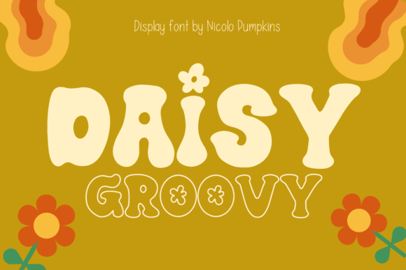 Daisy Groovy: A Retro Display Font That Makes Your Brand Instantly Memorable