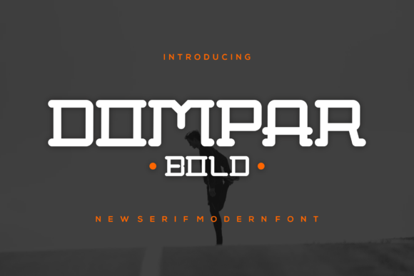 Dampar: A Display Font That Breathes Life Into Editorial Moments