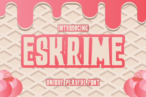 Eskrime: A Display Font That Feels Like a Thoughtful Pause