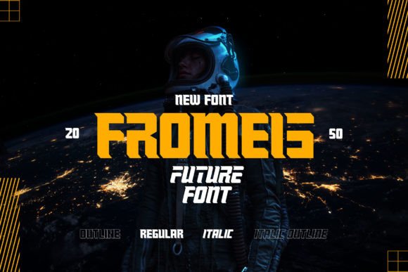 Fromeis: A Display Font That Earns Its Space