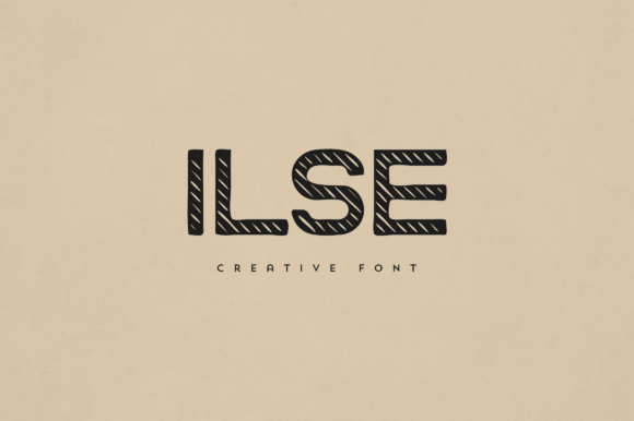Ilse: A Display Font That Speaks Before You Read It