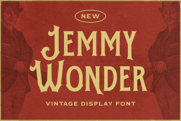 Jemmy Wonder: A Display Typeface with Quiet Confidence