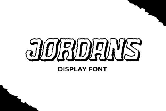 Jordans: A Bold Display Font That Elevates Real Small Business Branding
