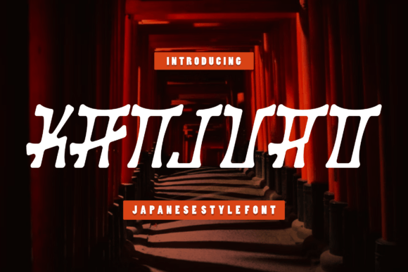 Kanjuro: A Display Font That Speaks With Quiet Confidence