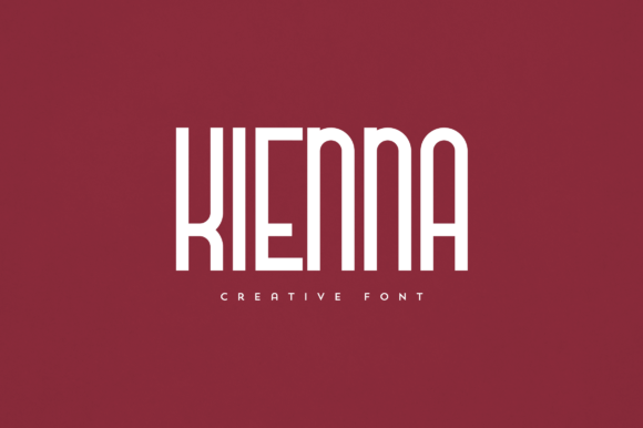 Kienna: A Display Font That Breathes Quiet Confidence