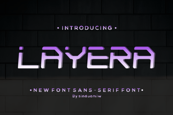 Layera: A Display Font That Builds Brand Trust