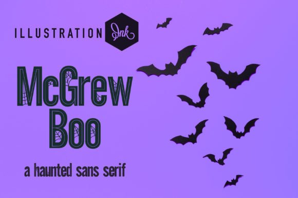 Mcgrew Boo: A Playful, Polished Display Font for Halloween Branding