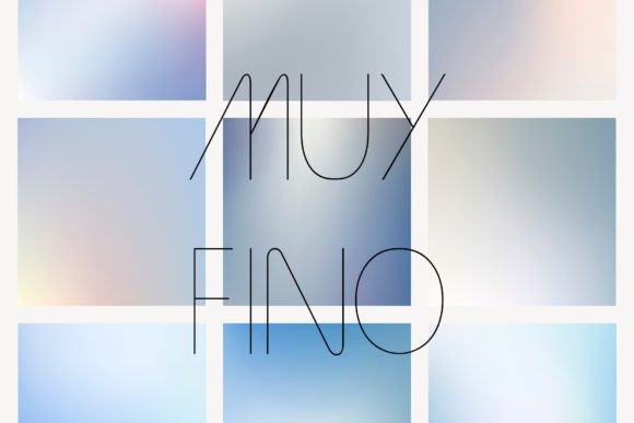 Muy Fino: A Stylish Display Font That Elevates Small Business Branding