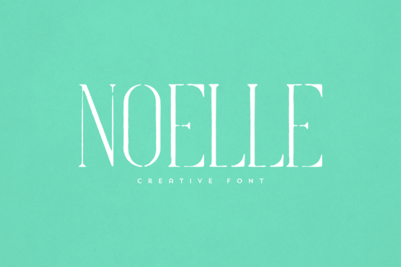 Noelle: A Display Font for Distinctive Editorial Identity
