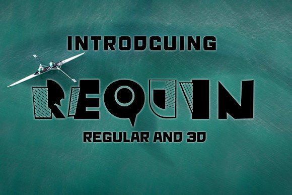 Requin: A Display Font That Anchors Your Editorial Voice