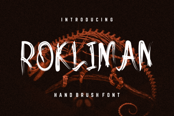 Rokliman: A Modern Display Font That Commands Attention