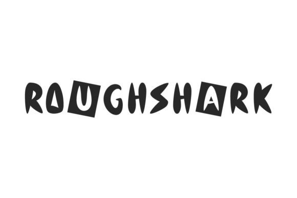 Roughshark: A Display Font with Bite and Character