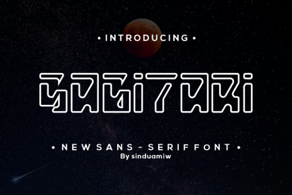 Sagitari: A Bold Display Font That Elevates Real Business Branding