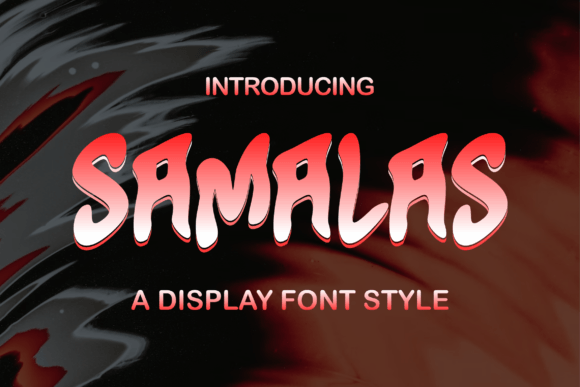 Samalas: A Modern Display Font That Earns Its Space