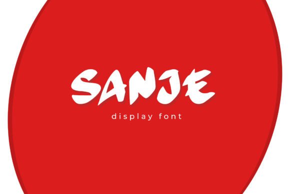 Sanje: A Display Font That Adds Quiet Confidence to Your Brand