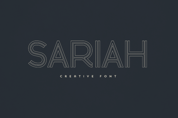 Sariah: A Display Font That Elevates Real Branding Work
