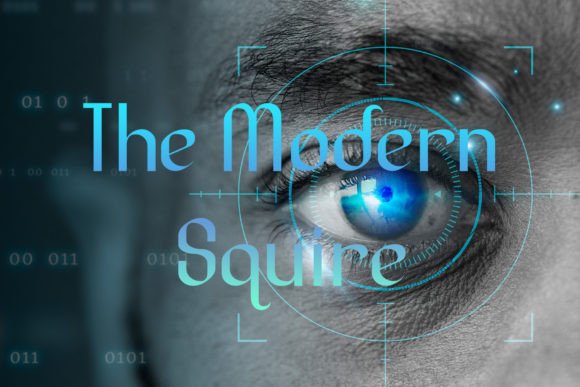 The Modern Squire: A Display Font That Anchors Serious Messaging