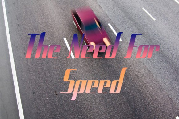 The Need for Speed: A Fresh Display Font for Modern Brand Identity