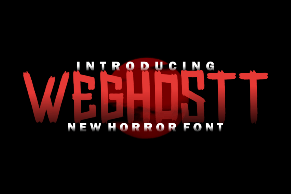 Weghostt: A Classy Display Font for Modern Brand Identity